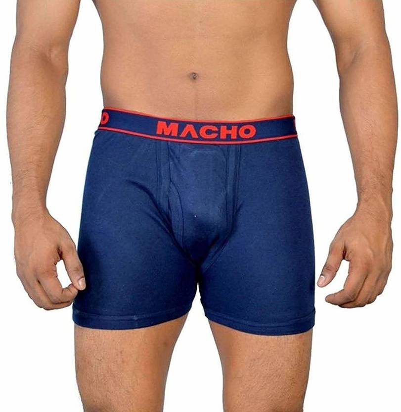MACHO Solid Men Trunk