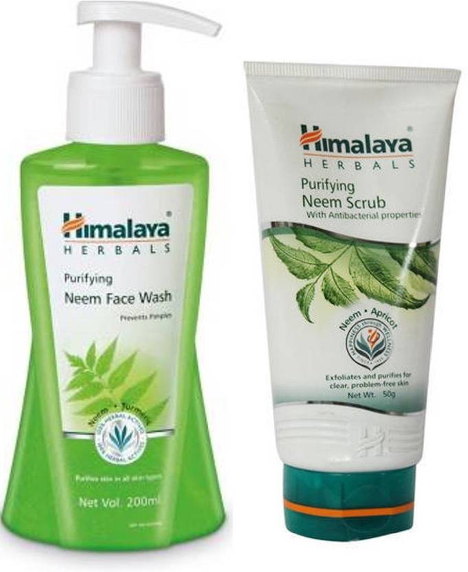 Himalaya Face Wash Benefits In Hindi HIMALAYA Purifying Neem & Neem Scrub Face Wash - Price in India, Buy