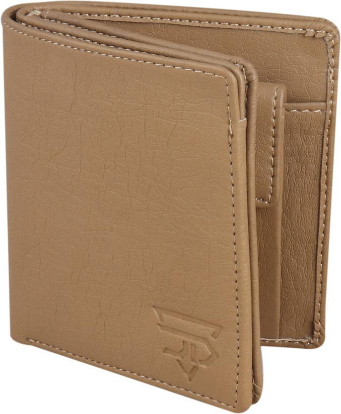 JND Men Trendy, Formal Beige Artificial Leather Wallet