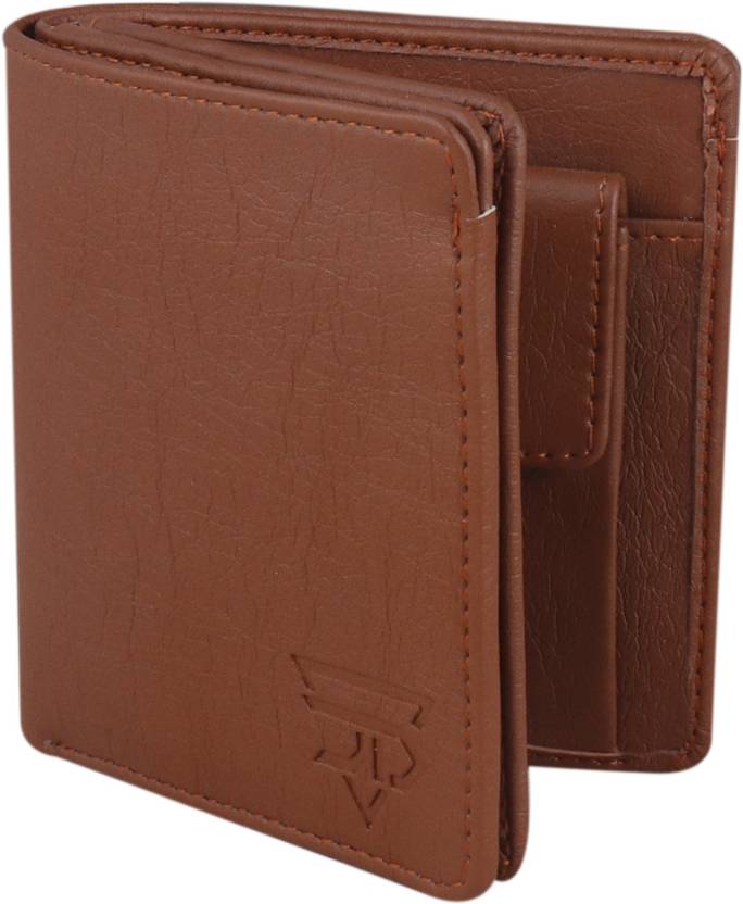 JND Men Trendy, Formal Tan Artificial Leather Wallet