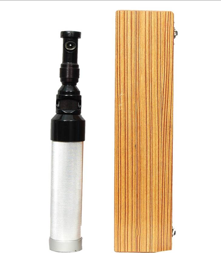 ECP Streak Retinoscope With Large Battery Handle Battery Operated