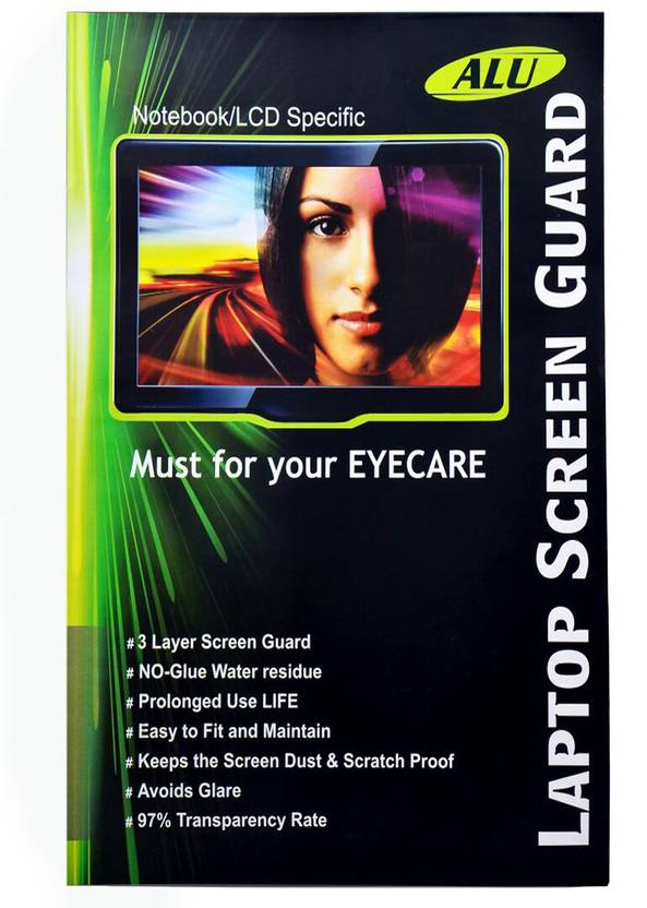 ALU Screen Guard for Dell Inspiron 3593 15.6 inch FHD Laptop (10th Gen