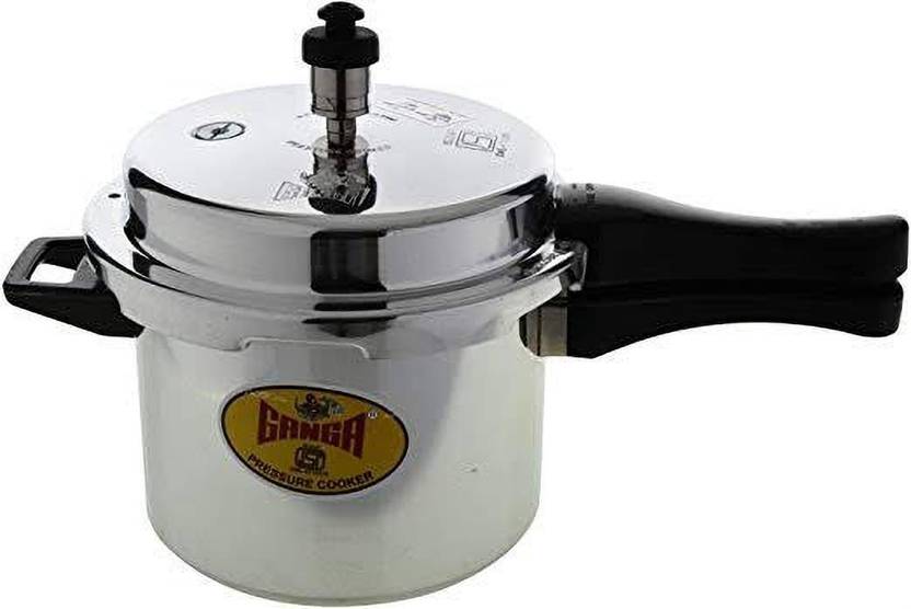 GANGA 5 L Outer Lid Pressure Cooker Price in India Buy GANGA 5 L
