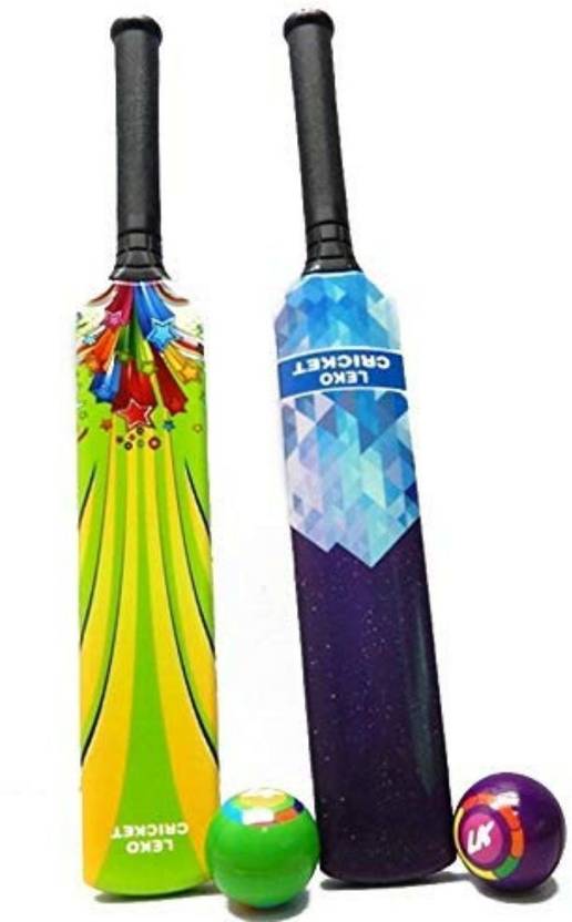 prisma collection Foam Cricket Bat and Ball Set for Kids Soft PU Non