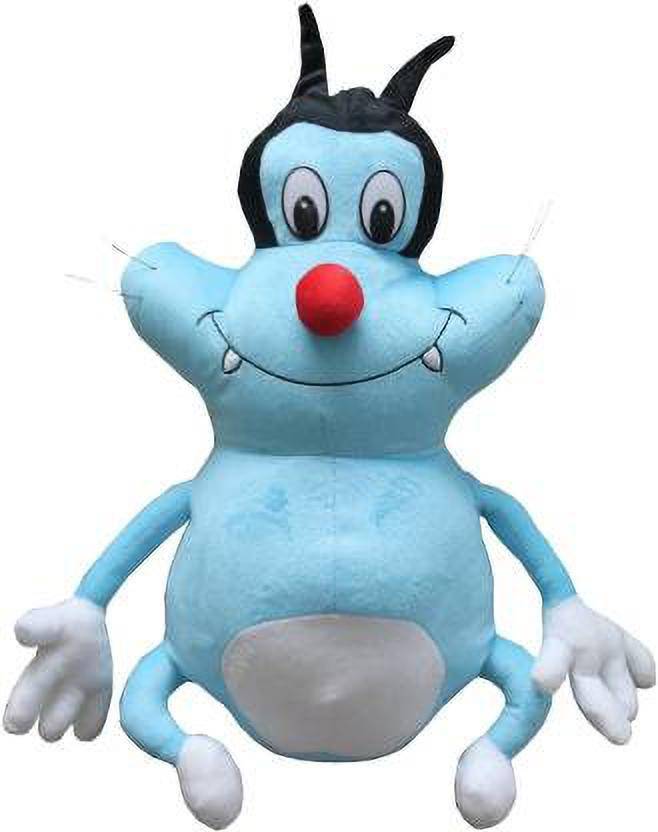 GN Enterprises OGGY Soft Toy (Original) 16 inch OGGY Soft Toy
