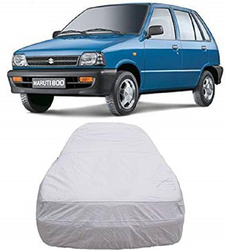 AutoRash Car Cover For Maruti Suzuki 800 (Without Mirror Pockets)