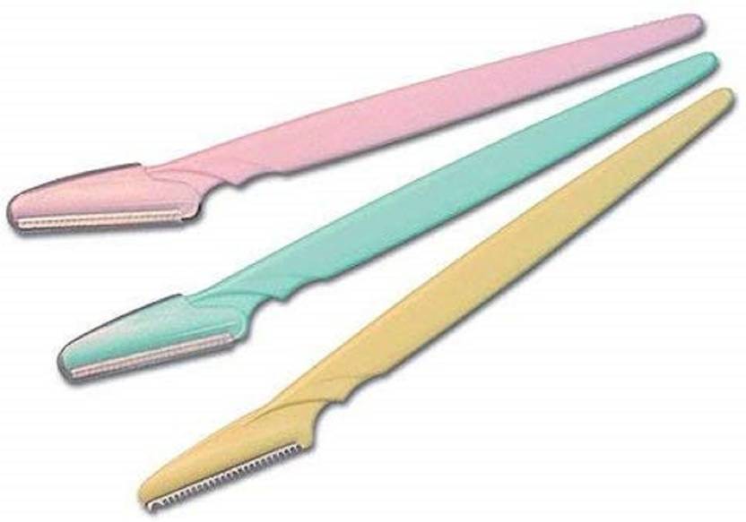 Sweetpea Multipurpose Exfoliating Face Razor and Eyebrow Shaper, Men & Women
