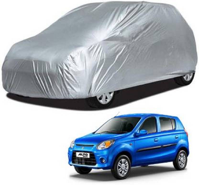 AutoRash Car Cover For Maruti Suzuki Alto 800 (Without Mirror Pockets)