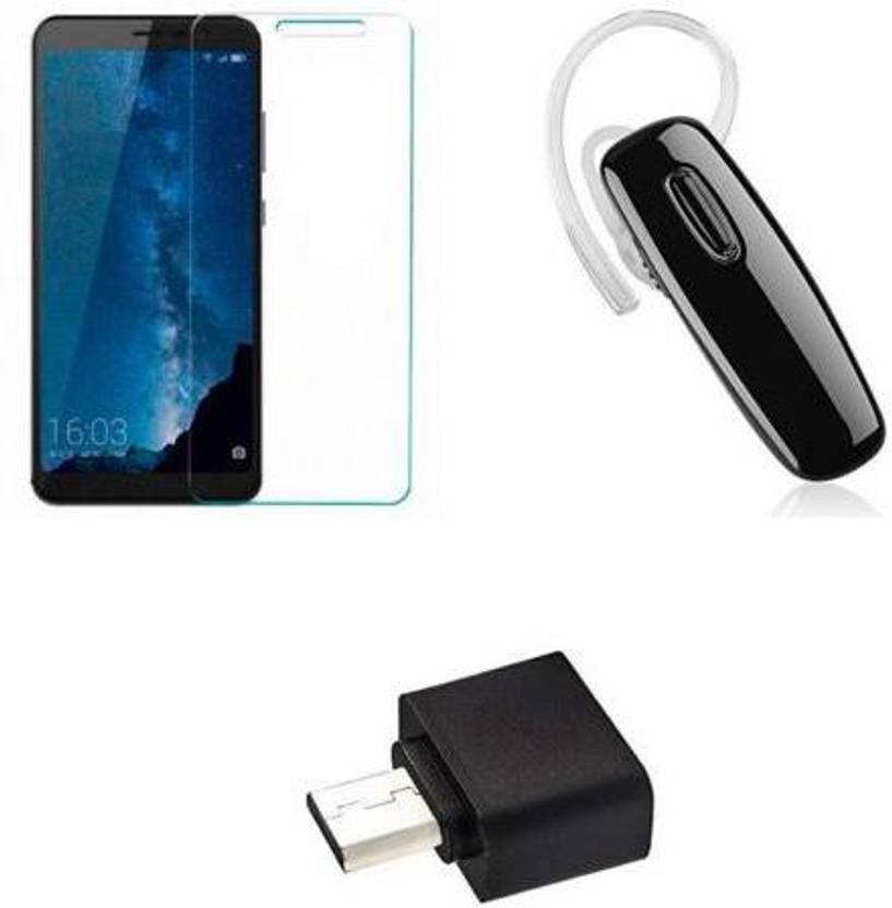 Mudshi Screen Protector Accessory Combo for Vivo Apex 2019 Price in