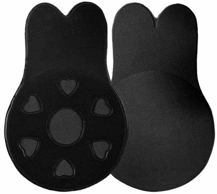 DALUCI 2 PCS Women Reusable Adhesive Bra Magic Strapless Self Adhesive