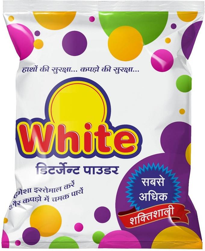 White Washing Detergent Powerful 2 Kg Detergent Powder 2 Price in India