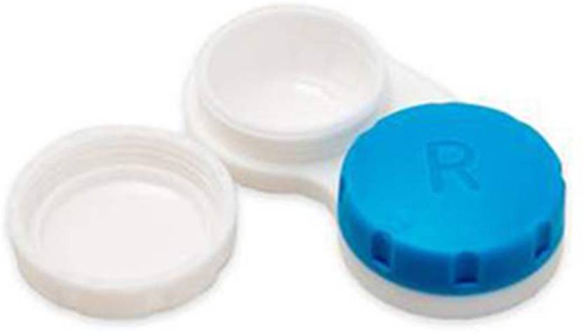 Diamond Eye Eye Wear Accessories Mini Contact Lens Plastic Case