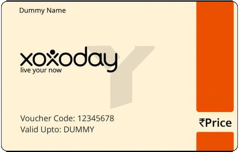 Xoxoday Physical Gift Card Price in India Buy Xoxoday Physical Gift