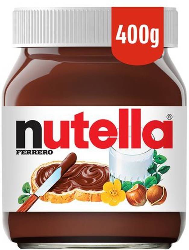 nutella Chocolate Spread (IMPORTED) 400 g Price in India Buy nutella
