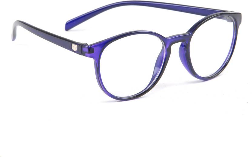 Full Rim (+2.50) Round Reading Glass For Men & Women  (48 mm)