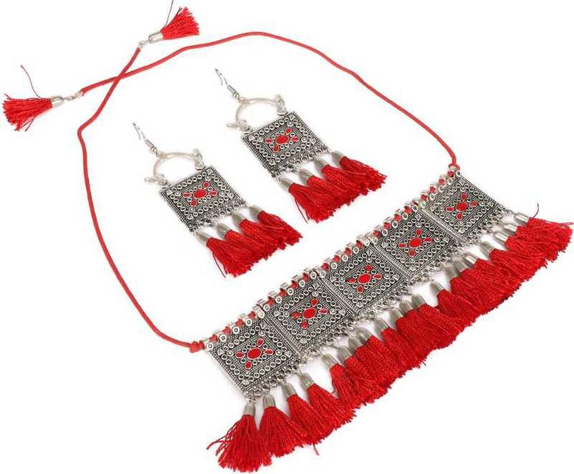 BSINT Alloy Red Jewel Set
