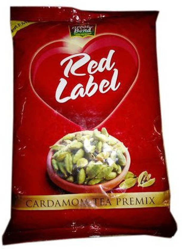 Brooke Bond Red Label Tea Cardamom Premix, 1 kg Cardamom Instant