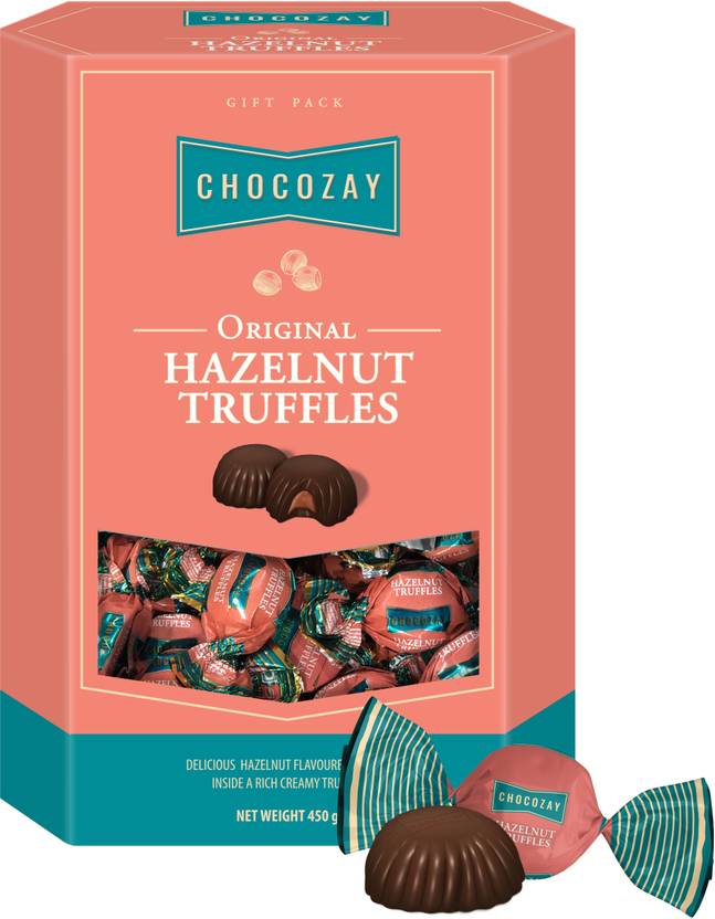 chocozay Hazelnut Chocolate Truffles Truffles Price in India Buy
