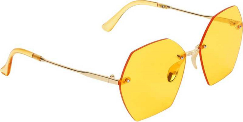 Yellow sunglasses flipkart clearance