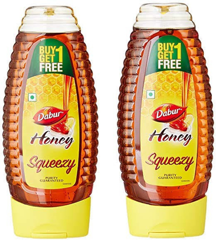 Dabur Pure Honey Squeezy 225g Each