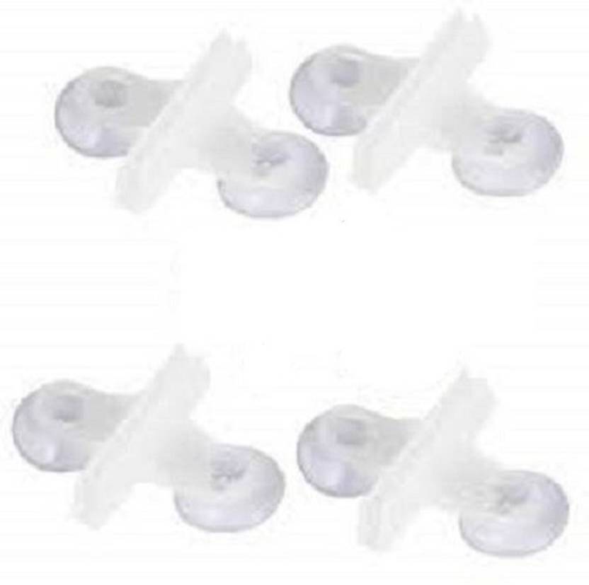 BOYU Aquarium Arowana Horn fish tnak glass divider clips 4 nos Aquarium Tool