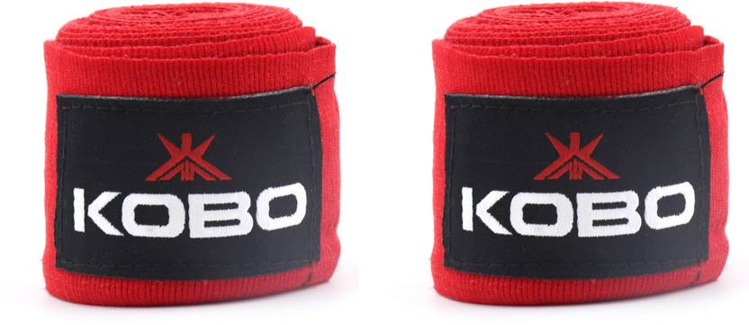 KOBO WTA-14-RED Red Boxing Hand Wrap