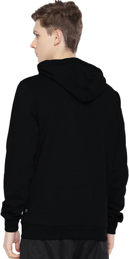 Men Full Sleeve Graphic Print Hooded Sweatshirt