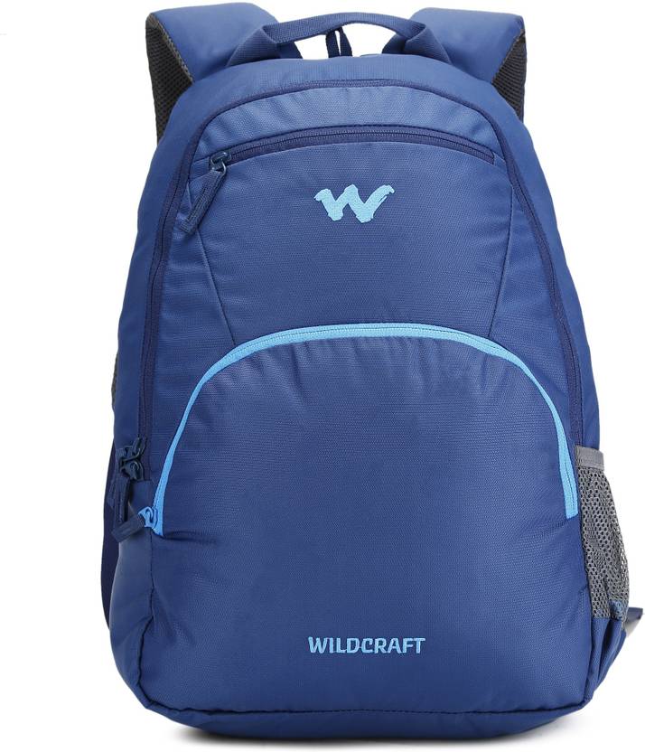 Wildcraft Hopper 1.0 24 L Laptop Backpack Blue Price in India
