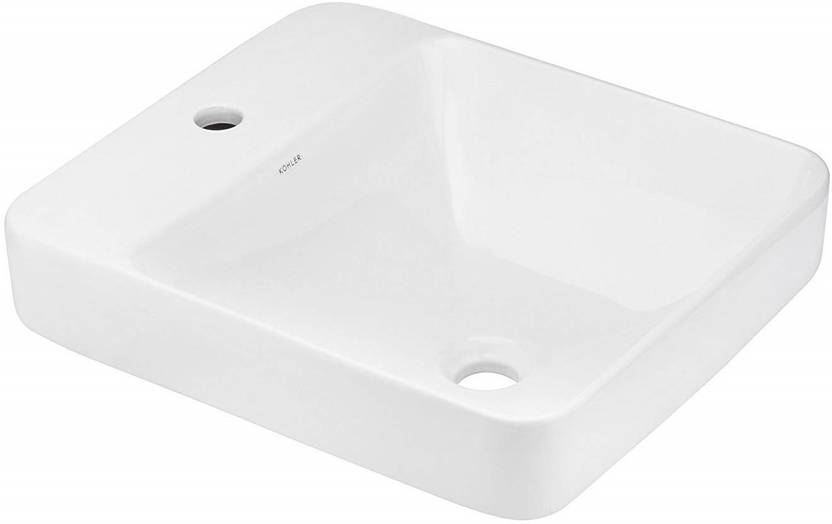 75374in KOHLER K-75374IN-1-0 Forefront Vessel Bathroom Basin Sink with Single ...