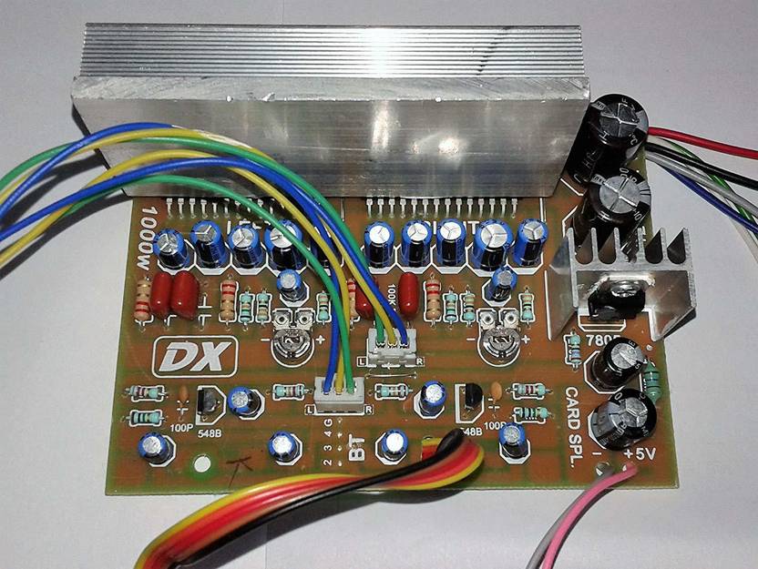 Quality 4440 ic audio amplifier board kit 150 watt stereo Sound
