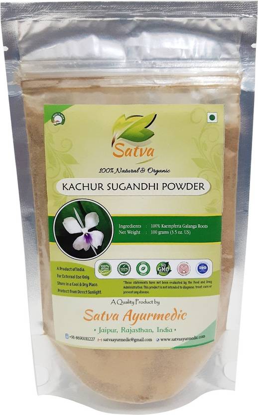 SATVA KACHUR SUGANDHI POWDER Price in India, Buy SATVA KACHUR