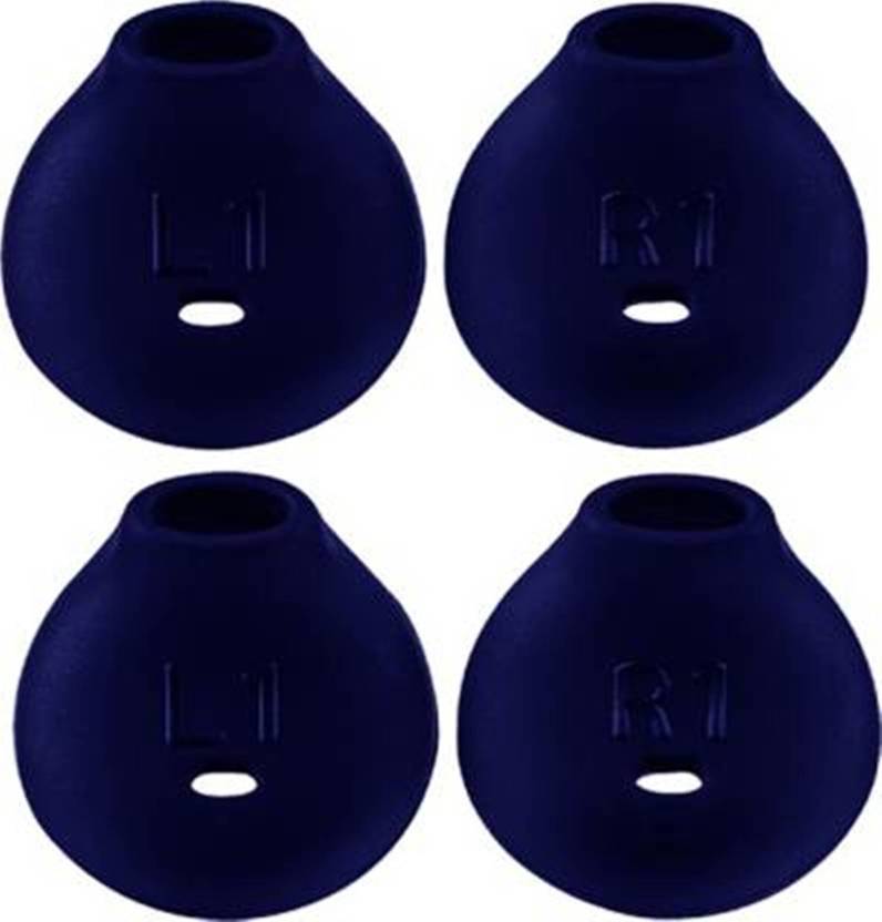BBS PRO ( 4 Pieces, 2 pair ) Earbud Anti-Slip Covers Silicone Ear In The Ear Headphone Cushion