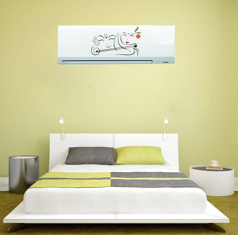 LAKSHIT ENTERPRISES 90 cm Air Conditioner Sticker Decorative Beautiful