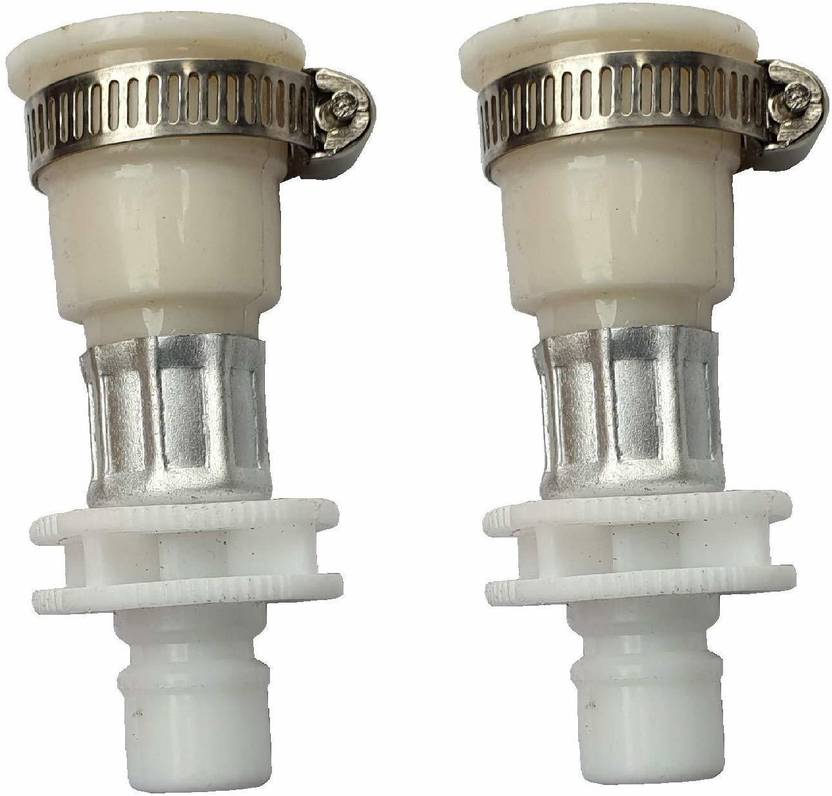 Premier 2 pcs Washing Machine Water Inlet Hose Connector Coupler