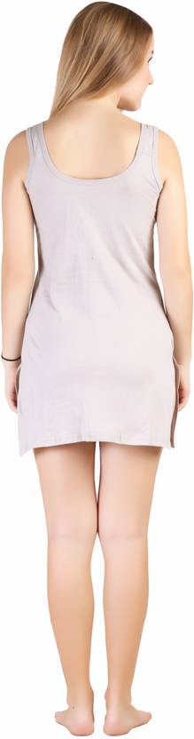 Women Grey Chemise