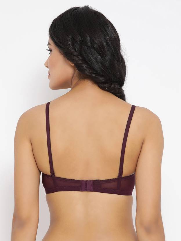 Women Full Coverage Lightly Padded Bra  (Purple)