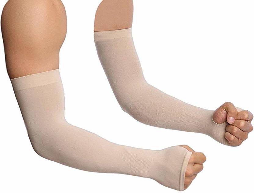 Buyra Nylon, Cotton Arm Sleeve For Men & Women