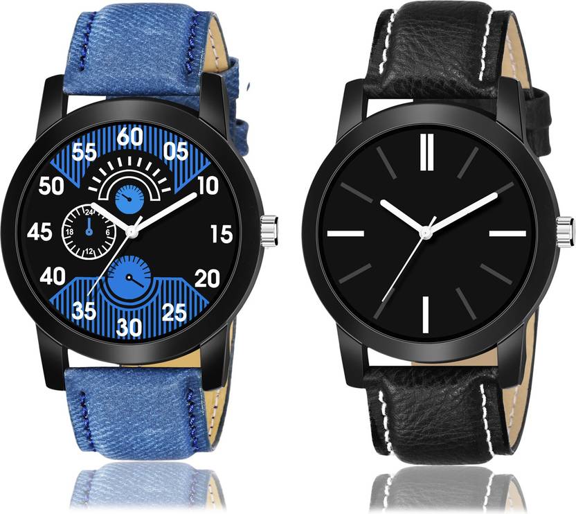 Acnos Analog Watch - For Men Stylish New Professional Combo Watch L-2-5