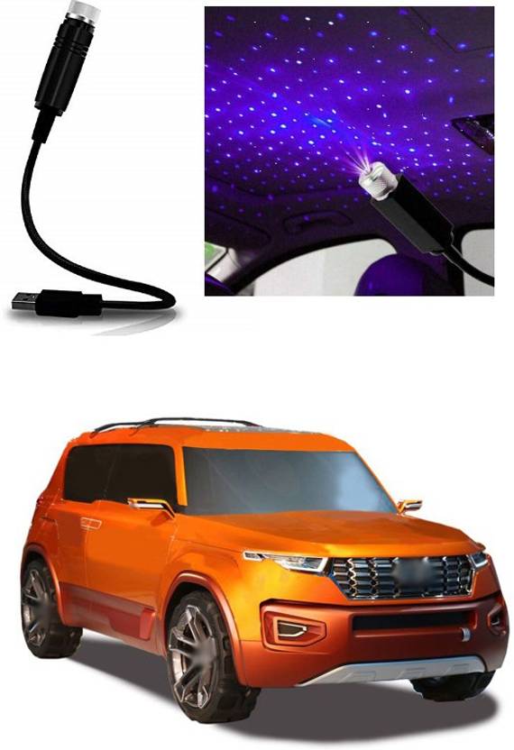 PRTEK Car Ceiling Star Light ProjectorRemote Auto Atmosphere Interior