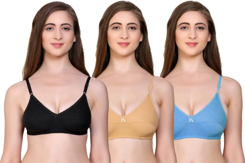 Auletics Women T-Shirt Non Padded Bra