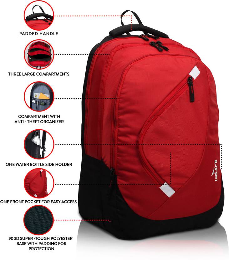 Large 35 L Backpack Comet  (Multicolor)