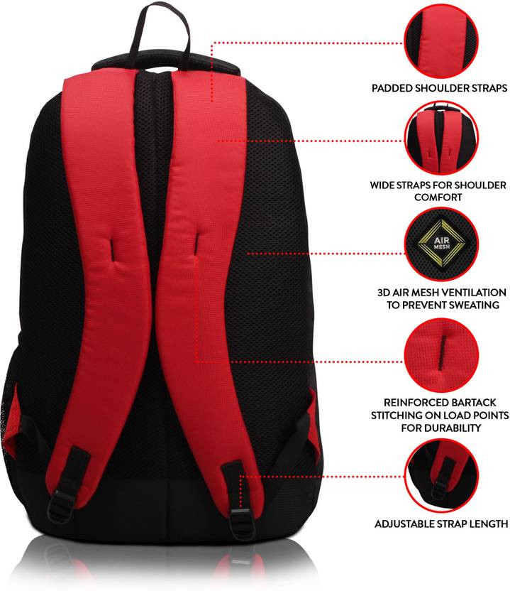 Large 35 L Backpack Comet  (Multicolor)