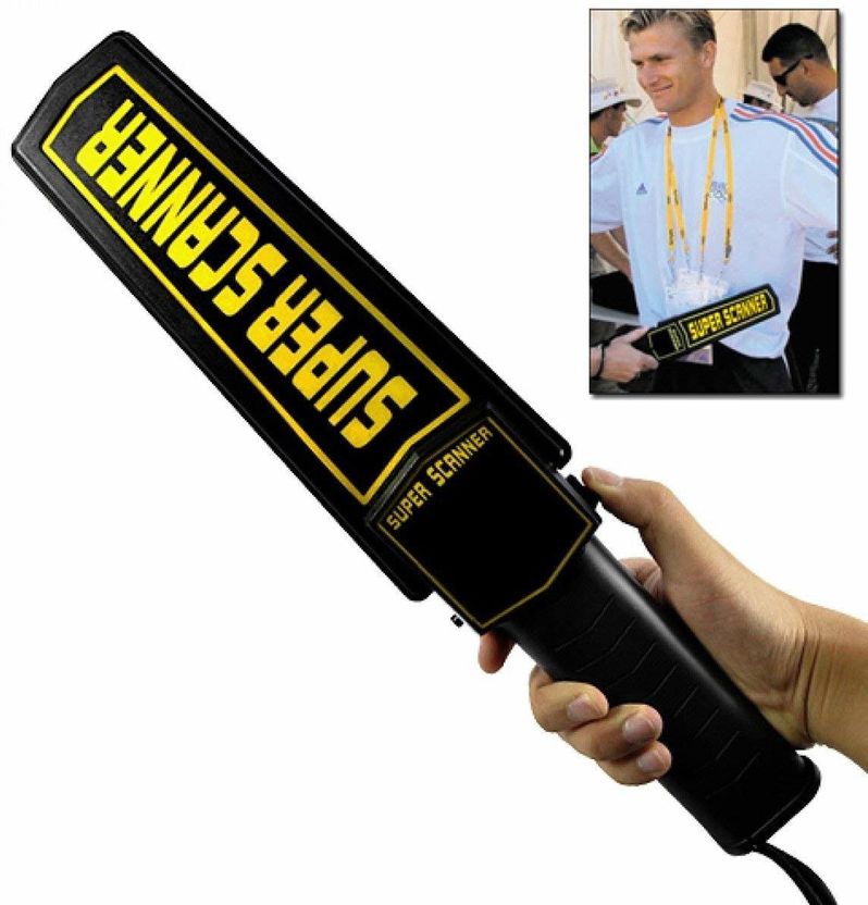 AADCART Portable Handheld Security Metal Detector - Image 9