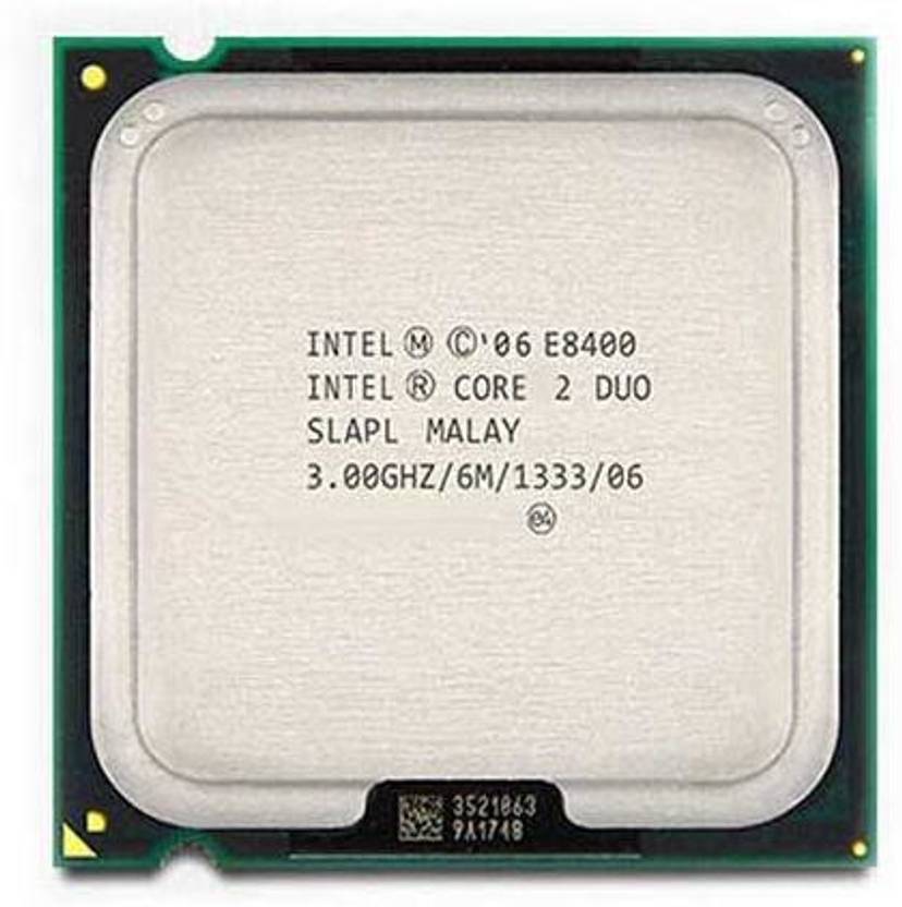 intel core 2 duo e8400 vs q9550