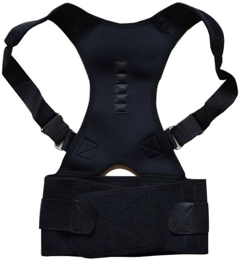Aksharkunj Real Doctor Posture Belt 10 Magnets Posture Corrector