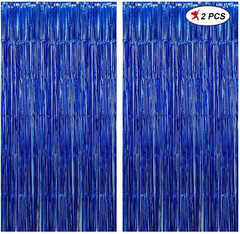AngelicDecore Blue Curtain