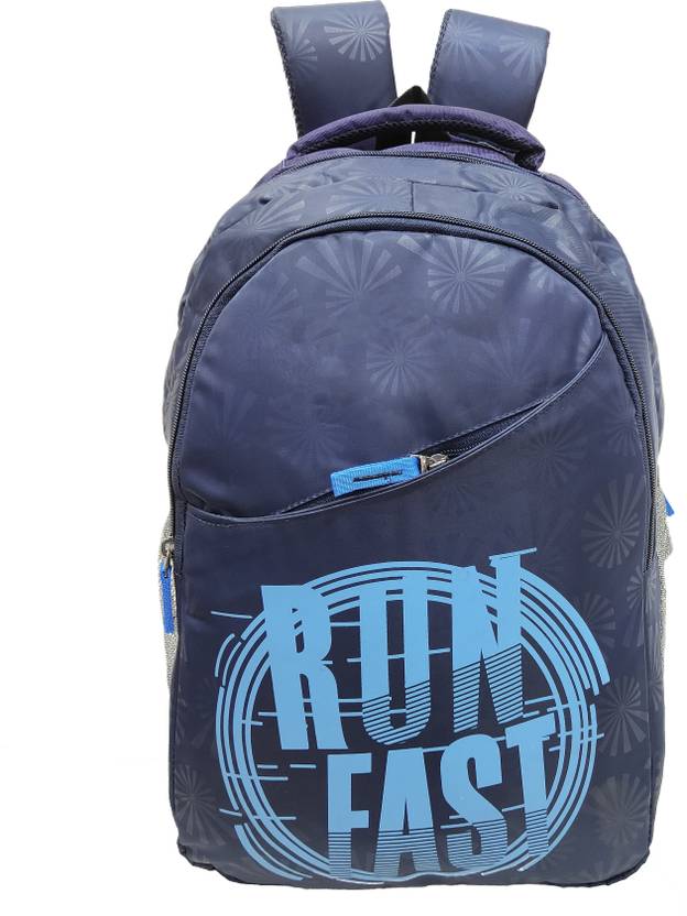 SKYBAGS Run Fast Waterproof Backpack for Boys and Girls with Rain Cover