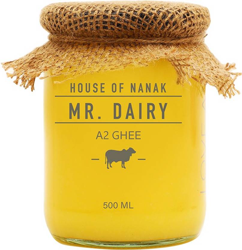 NANAK DAIRY FARMS MR DAIRY Nutritional & Organic Cow Milk Desi Ghee