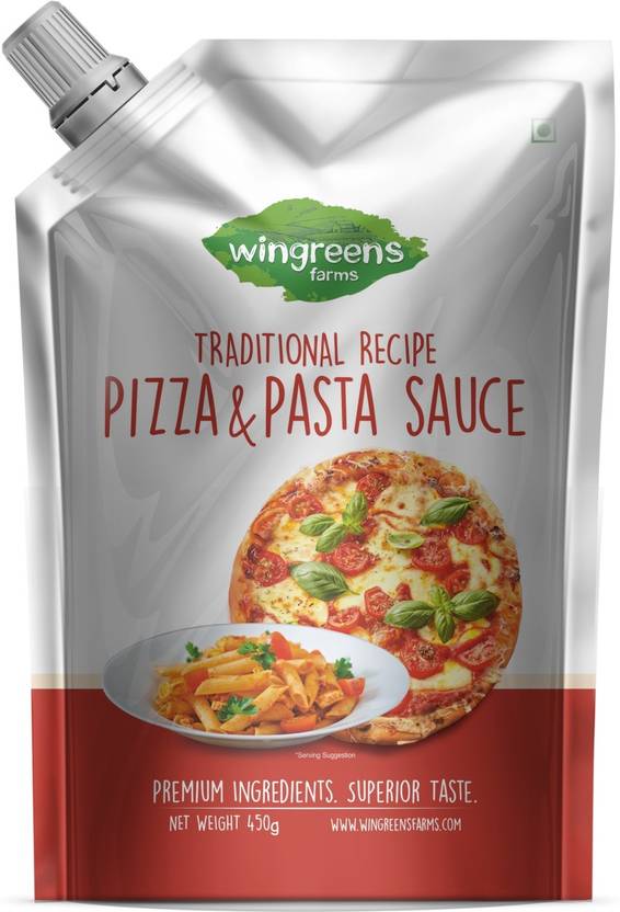Wingreens Farms Pizza & Pasta Sauce Price in India Buy Wingreens