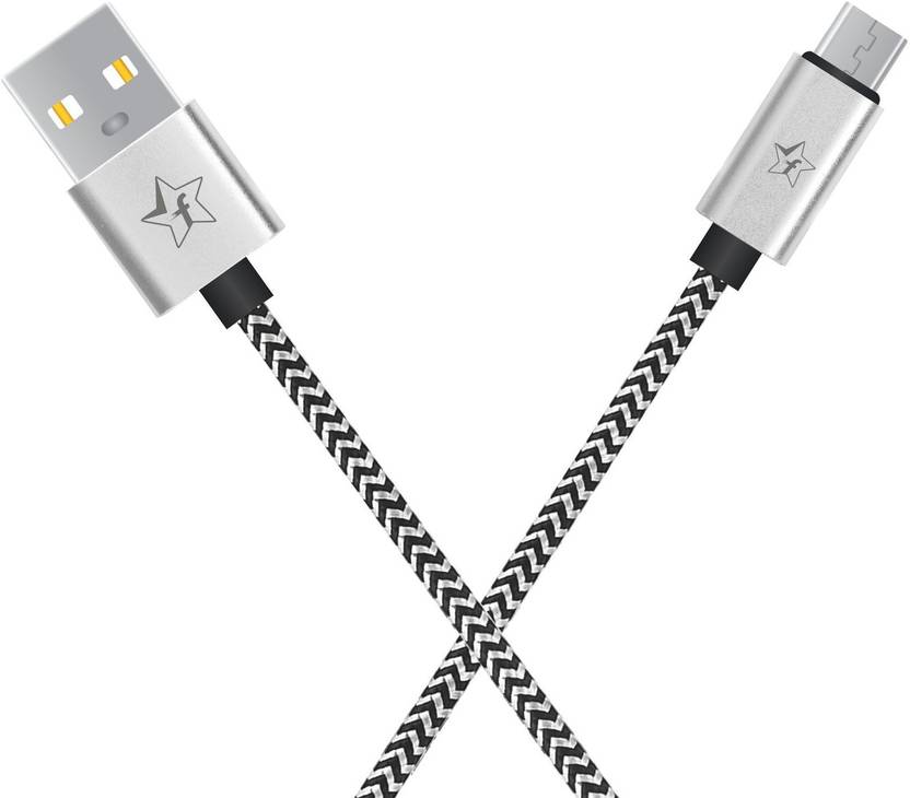 Flipkart SmartBuy Micro USB Cable 2 A 1 m AMRBB1M02 Flipkart SmartBuy